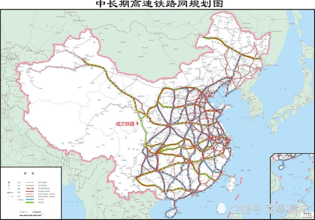 而在年初的时候,国家发展改革委也发布了《关于新建西宁至成都铁路