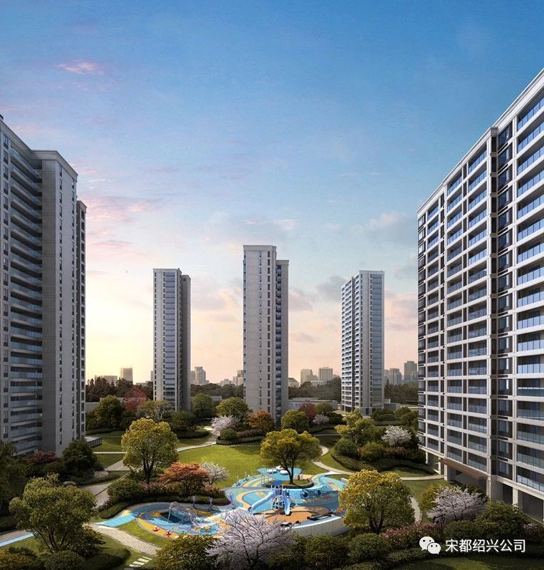 丨宋都广宇锦洲府效果图丨