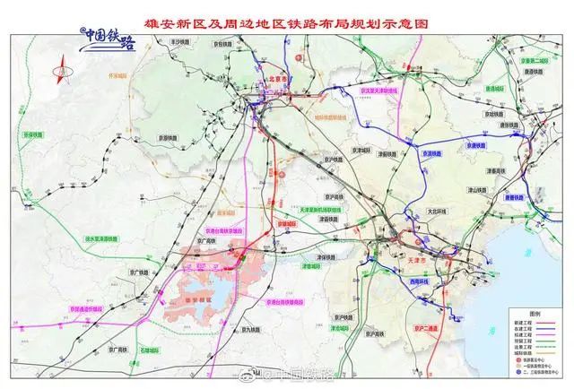 除此之外永清县,大厂县和香河县三县的高铁站都在建设中