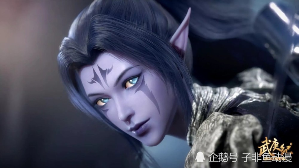 武庚纪:乱舞狂刀和星星有泪登场,他们将与鬼魅森林一起遭遇真禅圣王