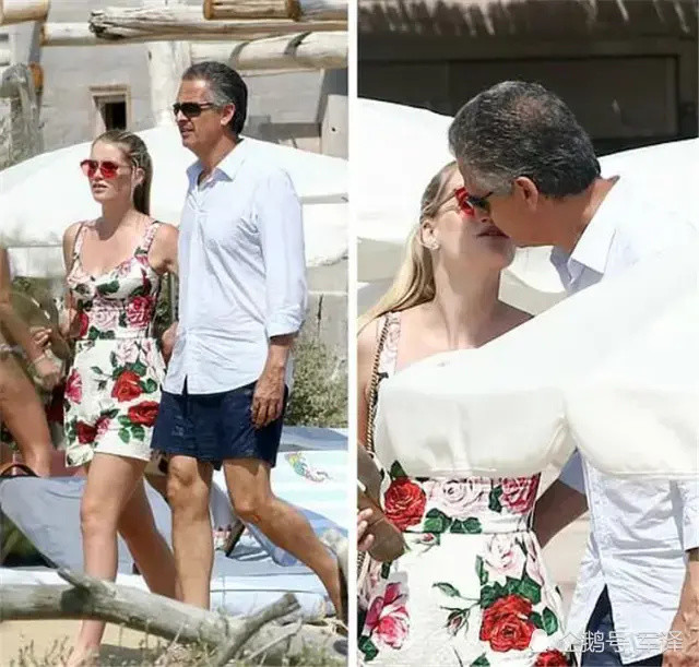 有种"任性"叫戴安娜侄女,与大32岁男友订婚,看清长相