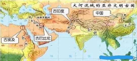 为何说四大文明古国只剩下了中国?埃及和印度为何不算?