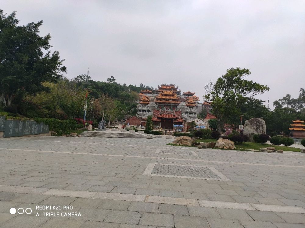 游厦门香山公园