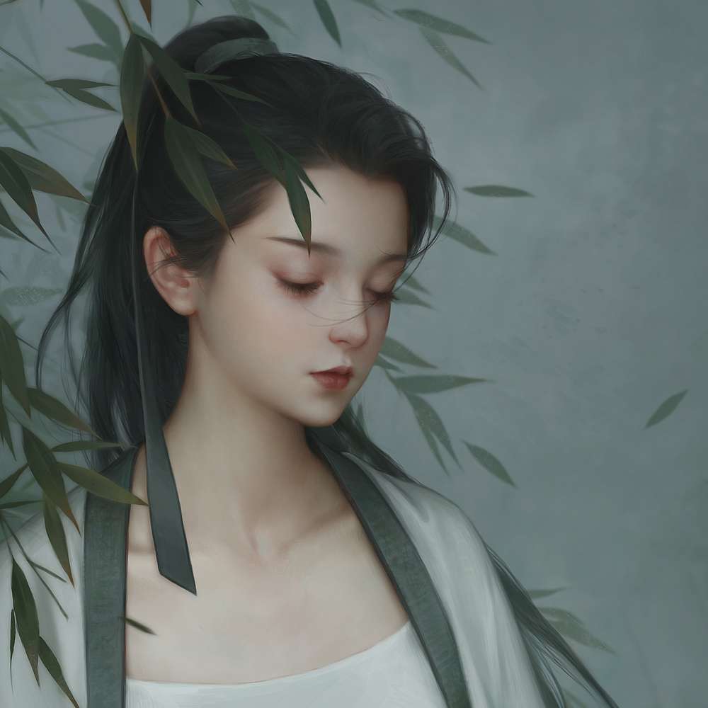个性头像:庙小妖风大,池浅王八多