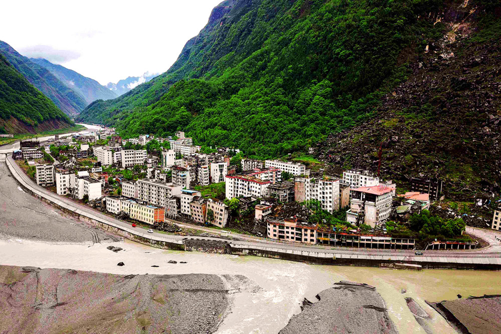 北川县人口_中国四川汶川抗震救灾和灾后恢复重建图集(3)