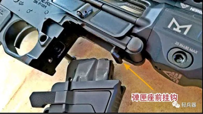 可更换弹匣座就完了?不止如此——特色pcc:诺迪克9mm