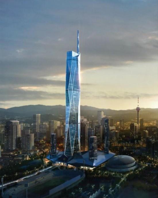 吉隆坡kl118大楼