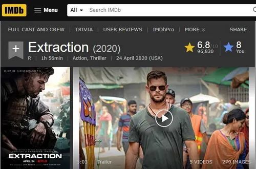 片名extraction (2020),别名达卡 / dhaka / out of thefire.