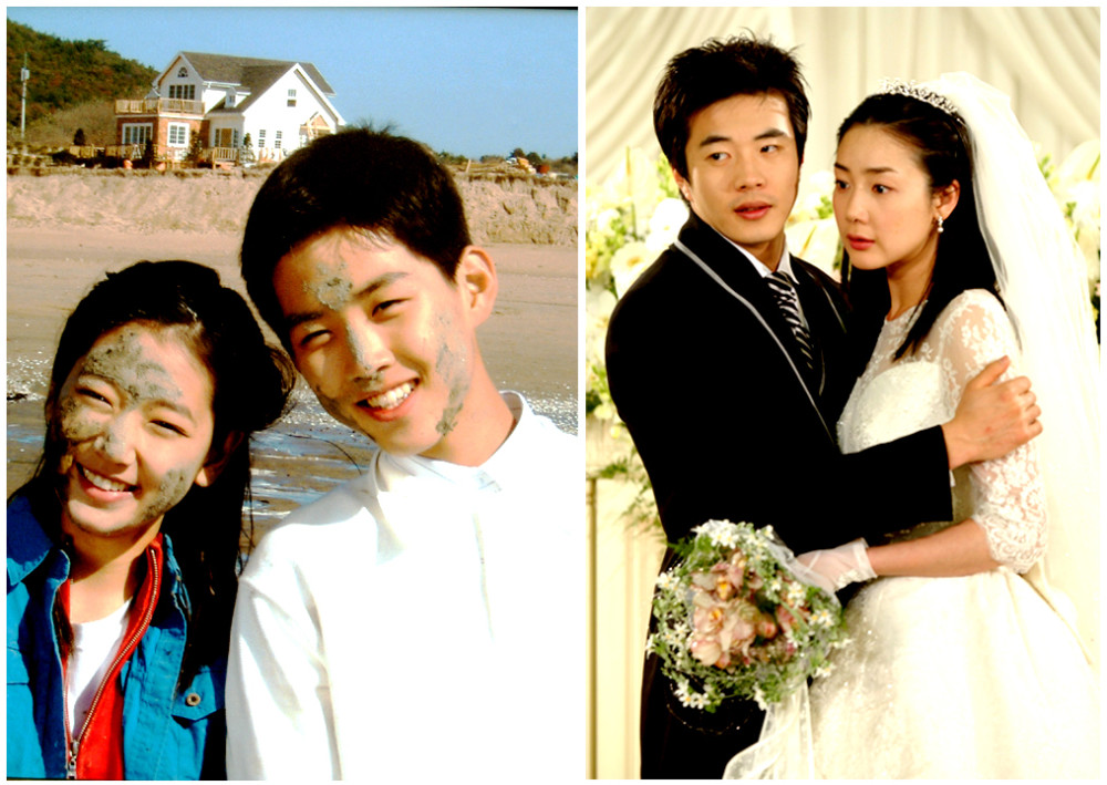 韩国sbs电视台于2003年12月3日首播的水木连续剧,又名《爱的阶梯》