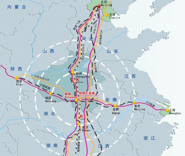 在国内南北交通线当中,最有名的就是京沪线,京广线和京九线.