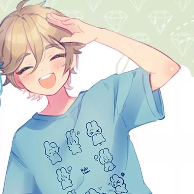 动漫情侣头像‖固执的小女孩和爱面子的小男孩早晚会分开