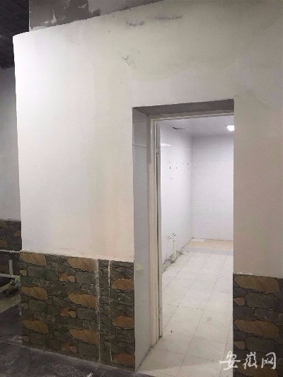 在瑶海万达广场买商铺 内部凭空多出承重墙