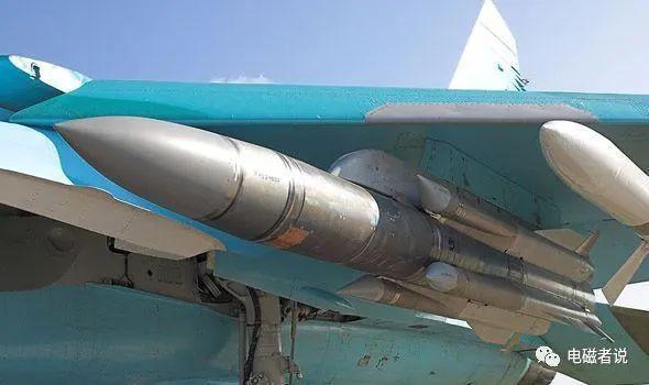 俄罗斯kh-31p反辐射导弹,个大威猛就是我,能对空对地