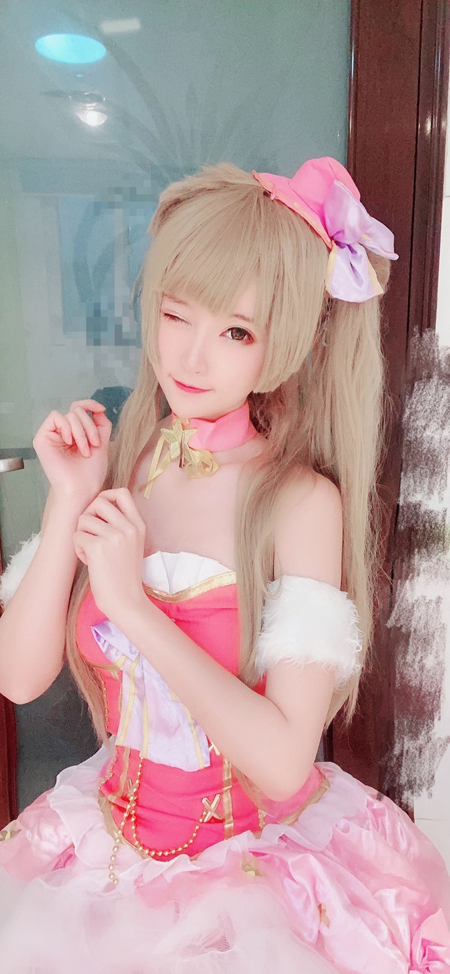 南小鸟 cosplay,正不正片不重要,主要是好看!