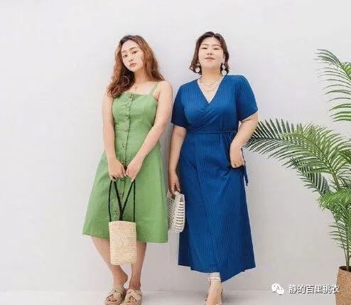 全身胖怎么穿搭夏天_女生夏天穿搭图片大全