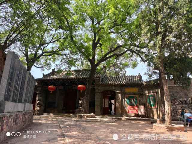 邯郸涉县深山藏古寺—清泉寺