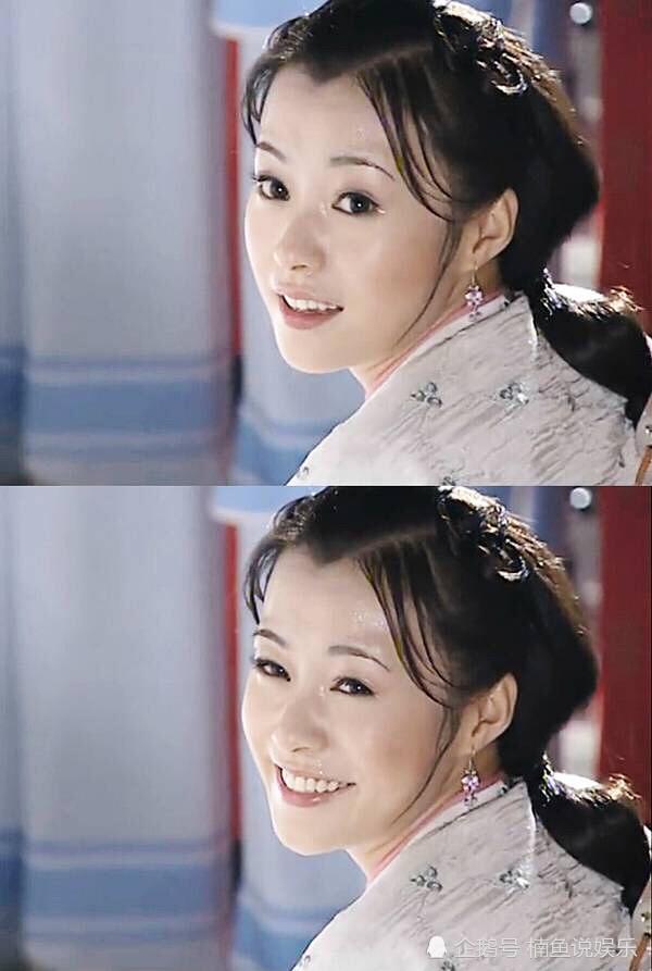 那个板着脸像生气,笑起来如沐春风的郝蕾,年轻时惊艳了