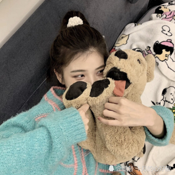 学院风超酷女生头像,阔爱"小仙女"专属,校草看了都"心动"