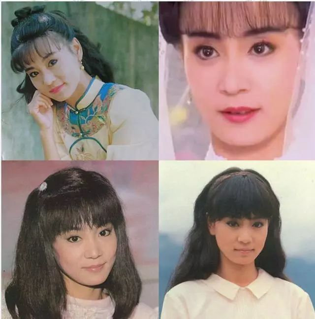刘雪华,1959年生,大眼睛水汪汪,美极了龚雪,1953年生,年轻女子既视感