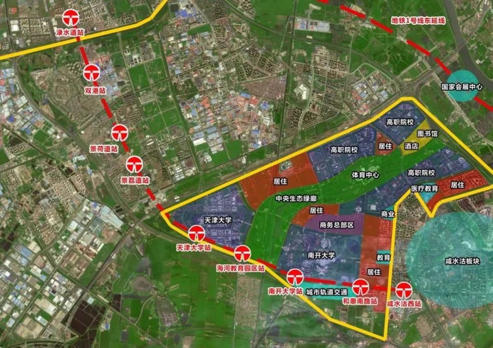 人肉实探海教园,咸水沽俩热盘,150万配买个三室吗?