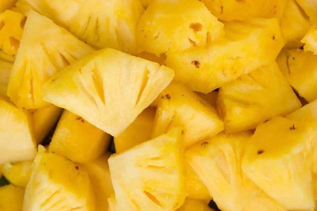 常吃菠萝居然能减肥 你知道吗