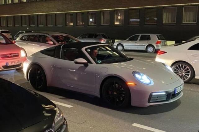 全新保时捷911 Targa将于5月18日发布