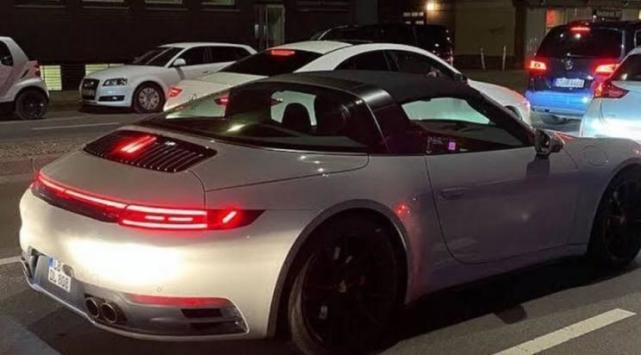 全新保时捷911 Targa将于5月18日发布