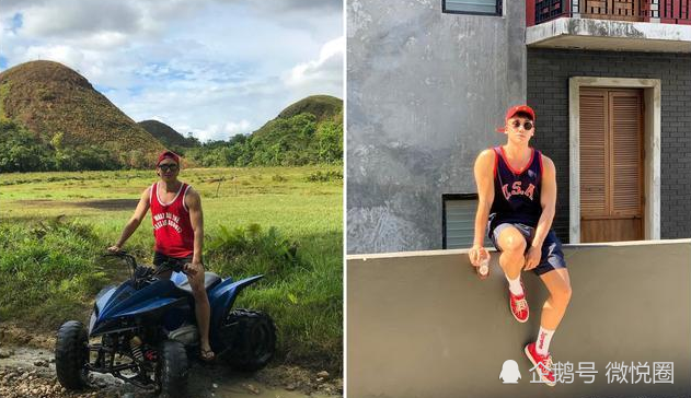 爱游泳的时尚潮男颜值身材均在线，胸肌饱满、腹肌结实，男神啊！