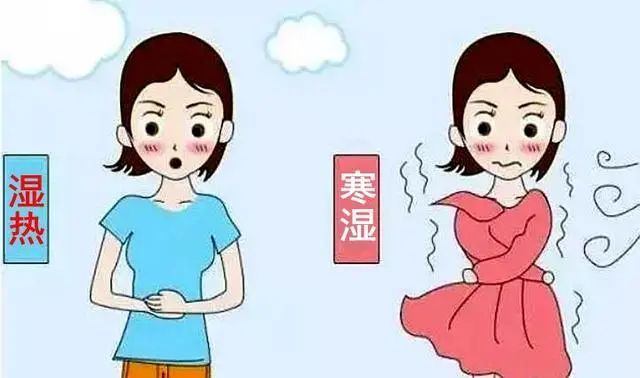 湿有"湿热"和"寒湿"之分,教你区分和正确食疗的方法!
