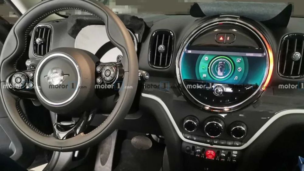 操控更接近宝马,新款mini countryman