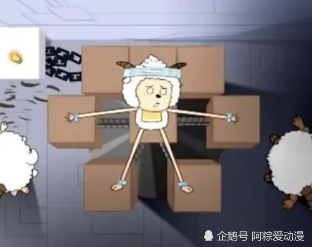 喜羊羊:盘点喜羊羊中的童年阴影,贞子不算啥,懒羊羊直接骨骼错位