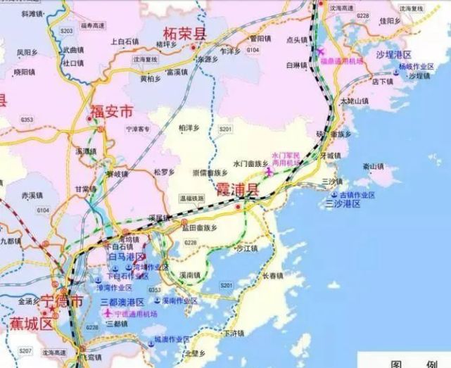 2020年温州市重大建设项目计划公布,温福高铁位列第二