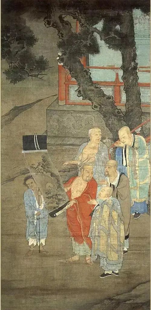 历代名家笔下的《罗汉图》,端庄妙丽!