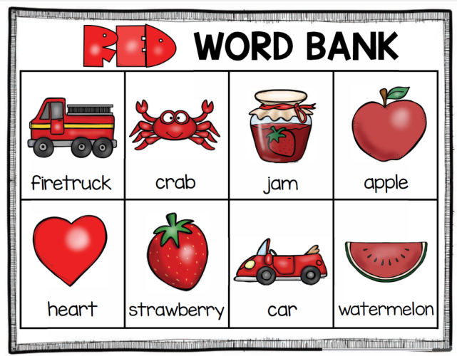 美国老师用单词银行帮孩子建立词库,记单词真不用一个
