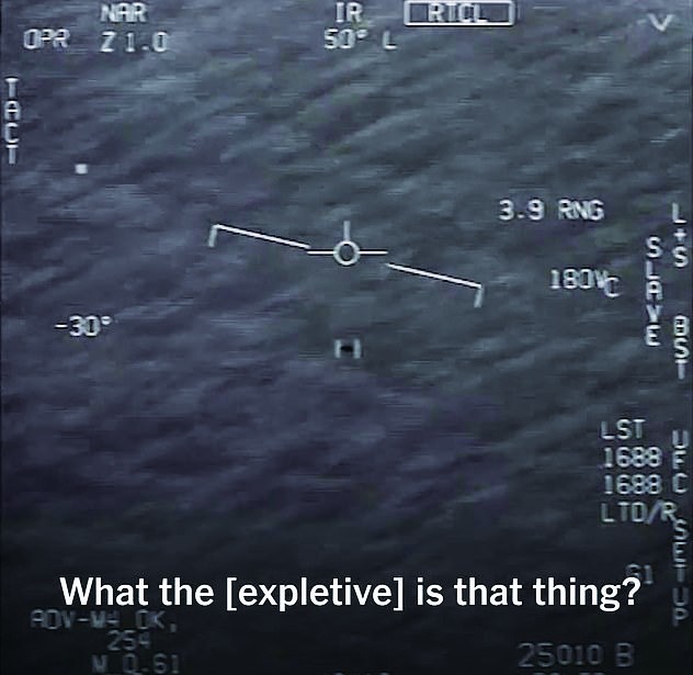 美军披露“战机遇UFO”绝密细节 空空导弹曾成功锁定
