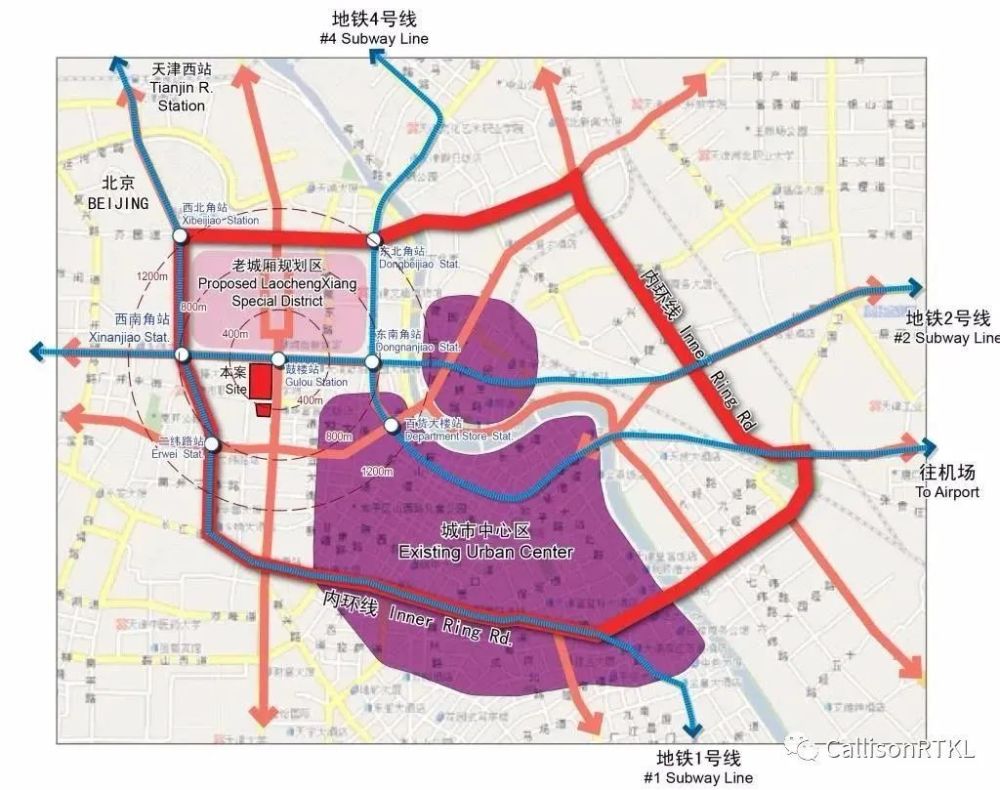 天津大悦城位于天津内环核心区域,据守和平与南开两大中心城区交汇处