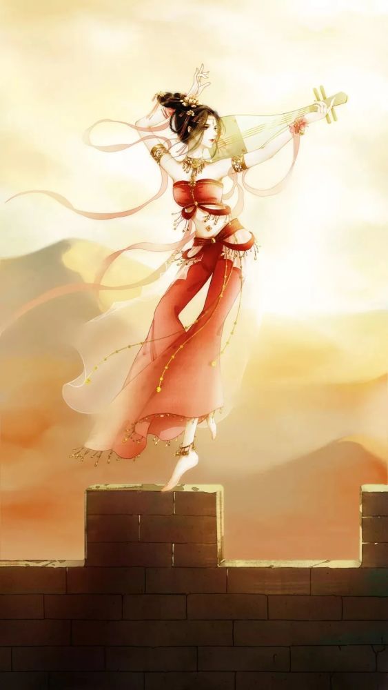 【古风美图】古风红衣/嫁衣壁纸 你嫁衣如火灼伤了天涯,从此残阳烙我
