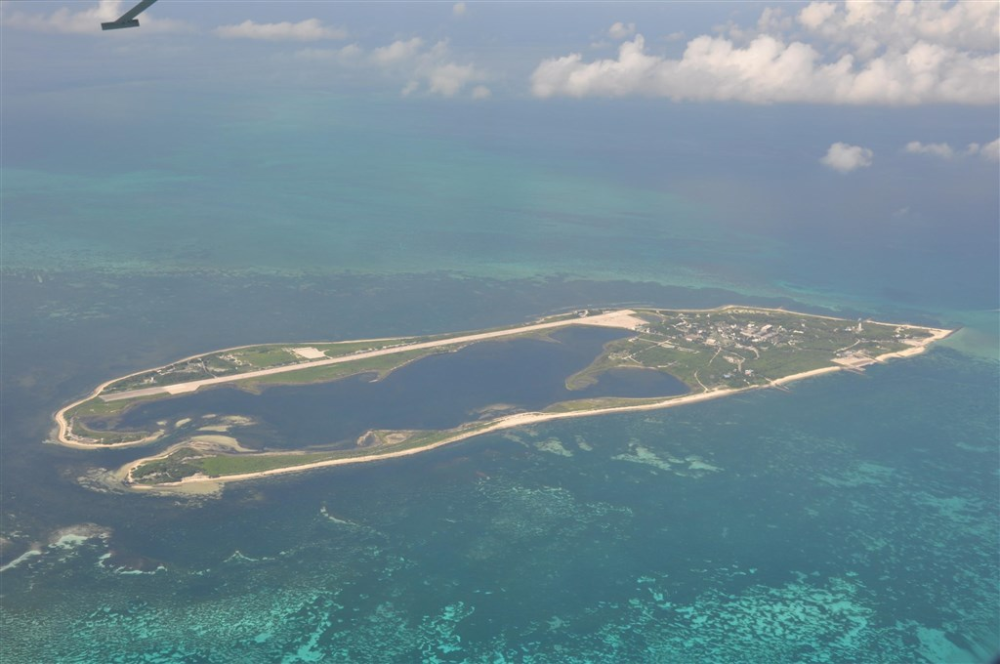 台军退役上将:东沙是海空航线枢纽,一艘不动的航空母舰