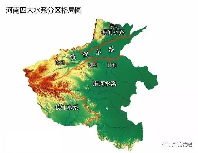 你家门前小河汇到了哪条水系?河南省河流水系有哪些