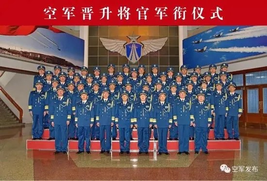 王成男中将,已任中部战区副政委兼战区空军政委