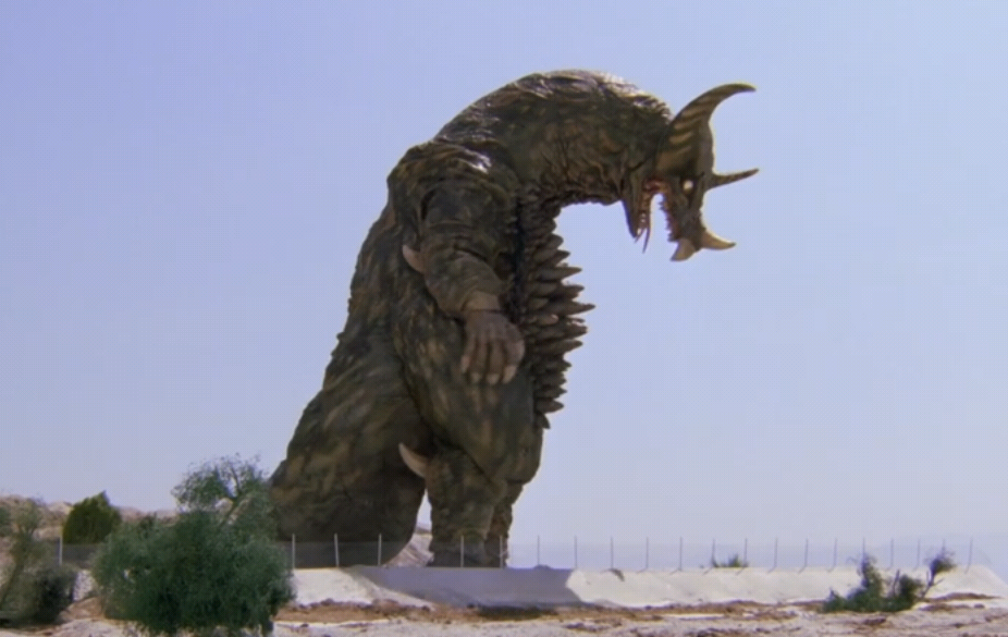 帕瓦特奥特曼11集:帕瓦特剧情中最委屈的怪兽:哥莫拉