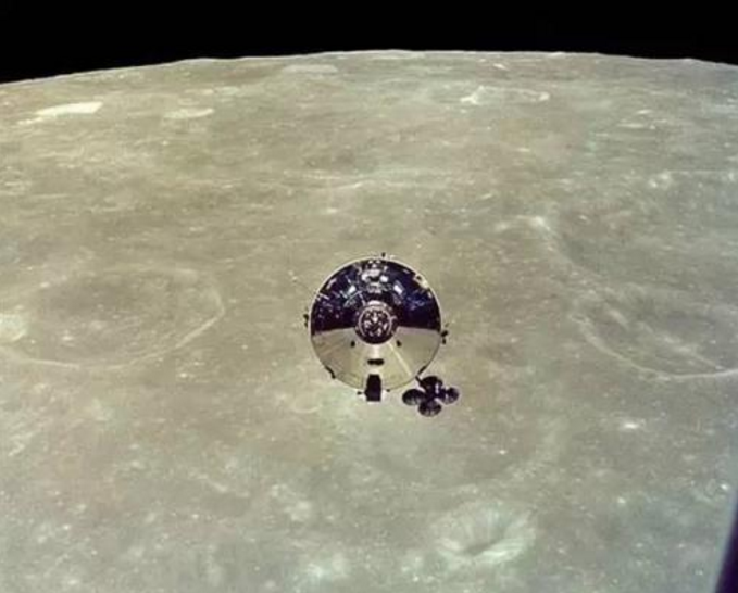 2016年,美国公布了1969年阿波罗10号在月球探索期间收集到的特殊的