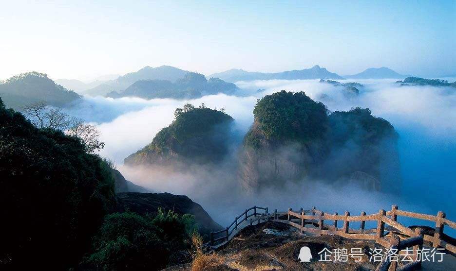 福建武夷山风景区,旅游攻略;必玩景点系列