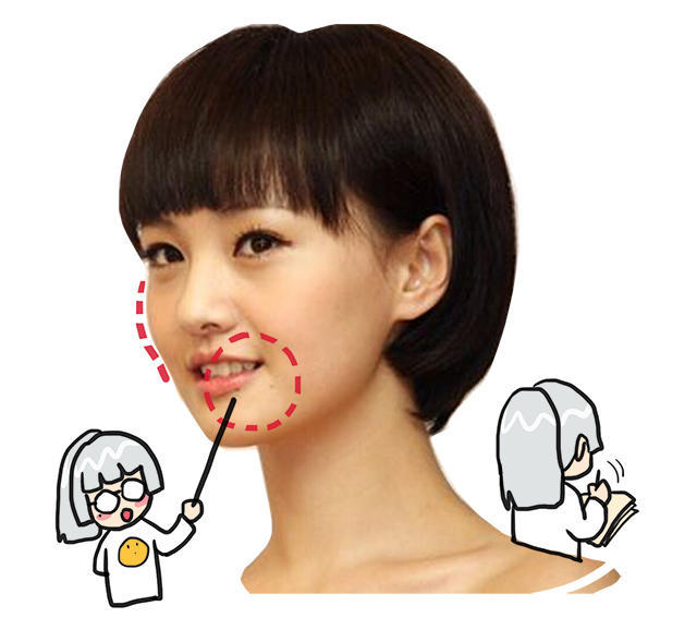 面相看郑爽性格上问题