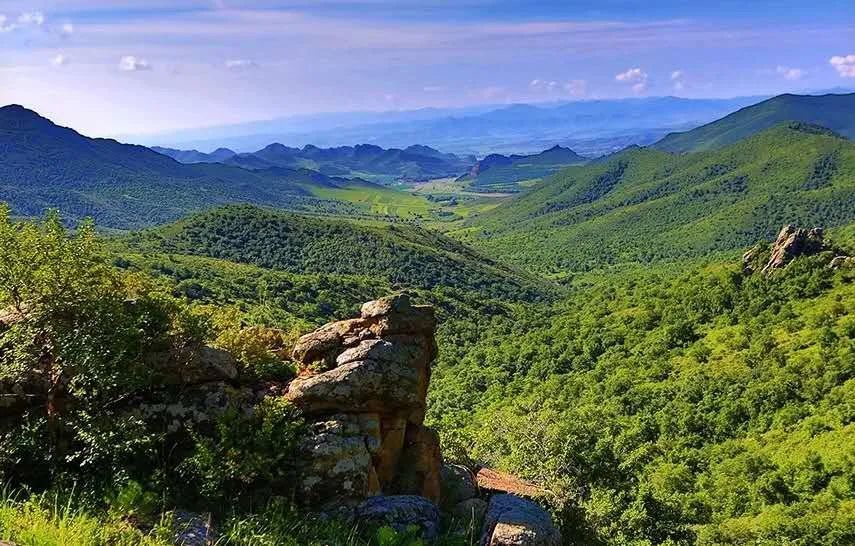 林西县大冷山