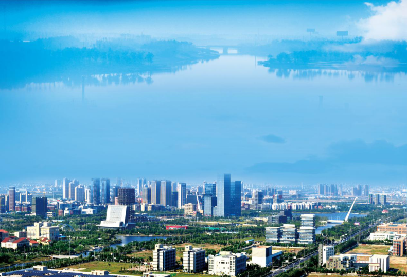 青岛市高新区GDP