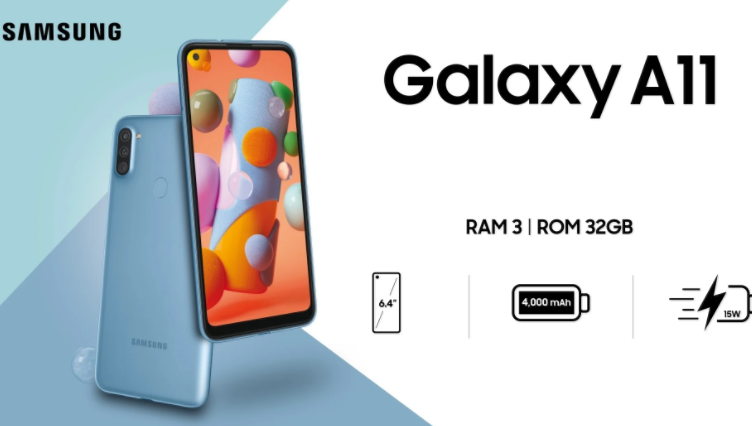 三星推出全新性价比手机galaxy a11:首发泰国