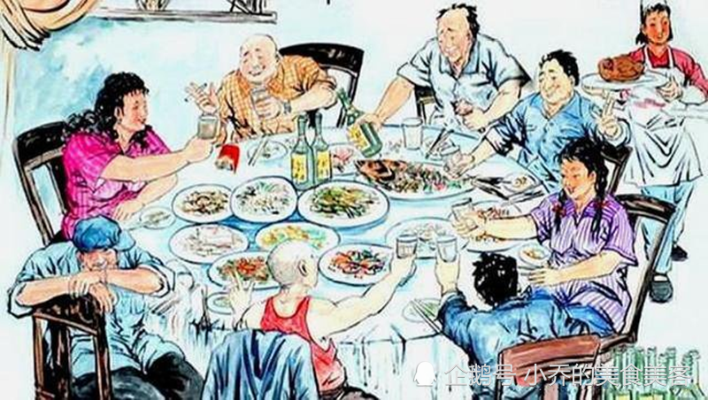 山东人酒桌上的座次安排,以及敬酒和摆菜的规矩,值得收藏!