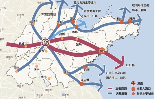小清河复航风向标:济南都市圈谋划大交通,水运上位"刺激"腹地