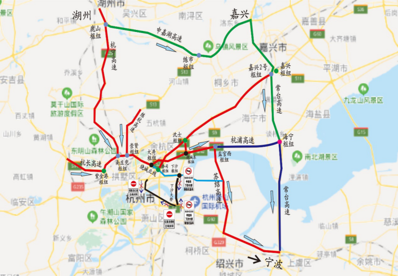 今起,下沙大桥半挂车禁行!每天8时至21时,绕行攻略看这里